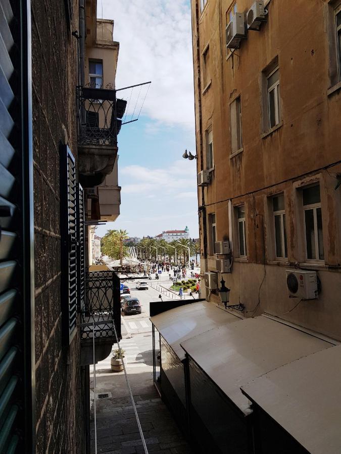 Riva Luxury Rooms Split Exteriör bild