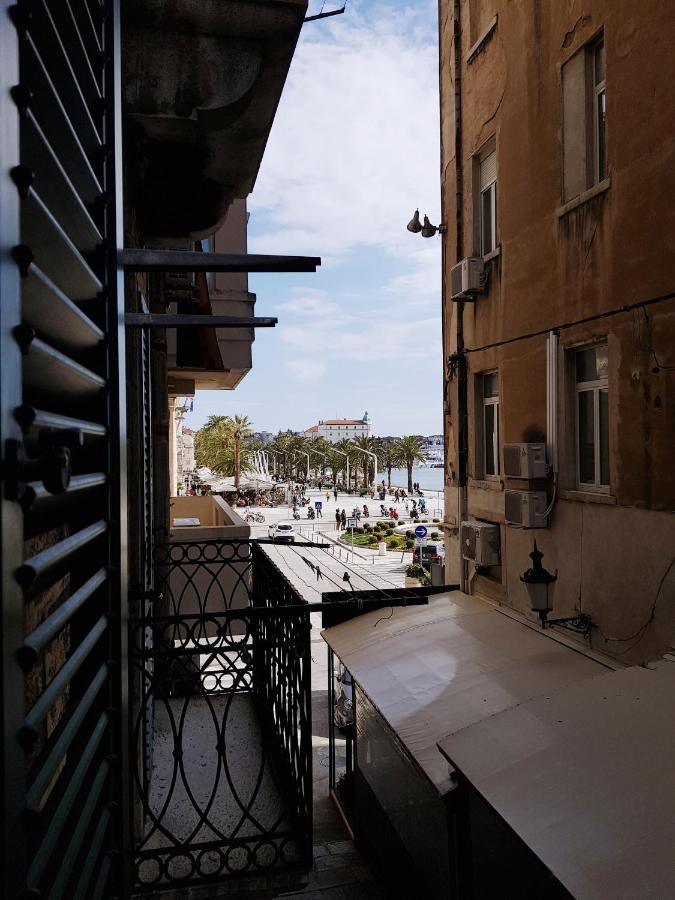 Riva Luxury Rooms Split Exteriör bild